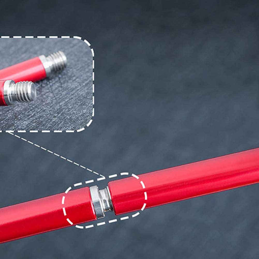 LLPEIJIE026 Potences pour Intraveineuse Support de Perfusion en Alliage D'aluminium Télescopique Médical à Domicile Réglable, 1 Crochets(120cm)