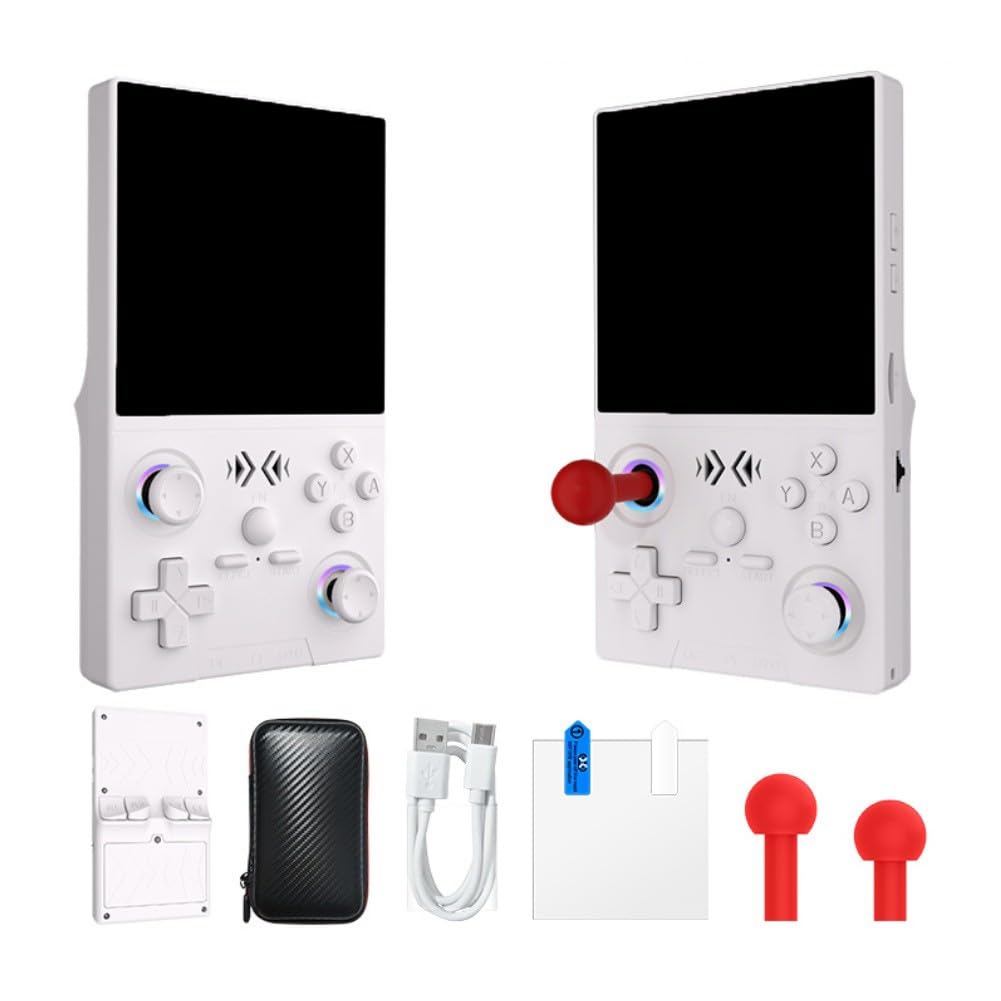 Console portatile da 4 pollici HD WiFi portatile, supporto multiplayer, 14,8 x 3,5 x 3,2 cm, materiale ABS, gioco sociale