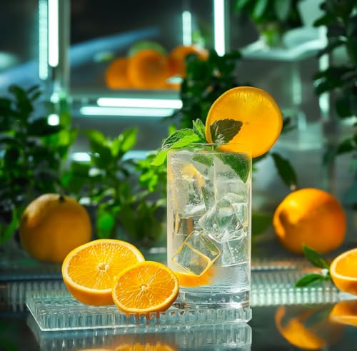 Gin Knopf | aus frischen Orangen und Käutern destilliert | einzigartiges Aroma | handcrafted Gin | 44% | 500ml