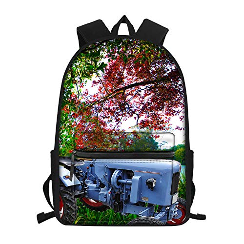 Print      Wilderness Landscape       Mochila con  Tractor diésel  Mochilas de jardín