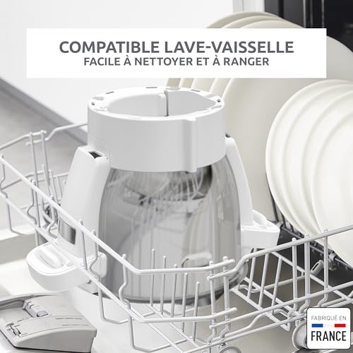 Robot cuiseur Moulinex Companion YY5642FG 14 fonctions Capacité 10 personnes - vue 8