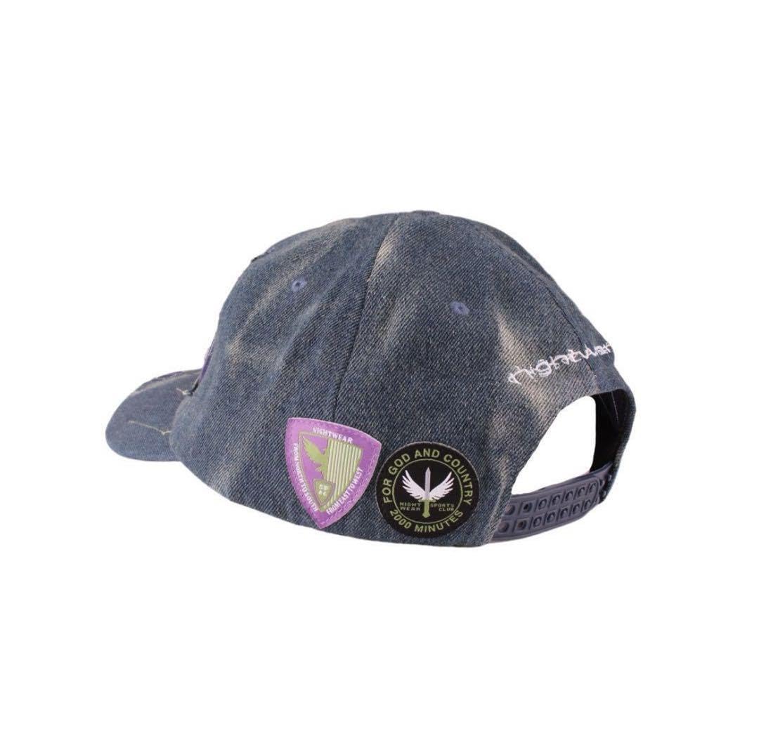 night wear sports club キャップ Amazon.co.jp: Night Wear Sports Club Denim Script Cap : Toys