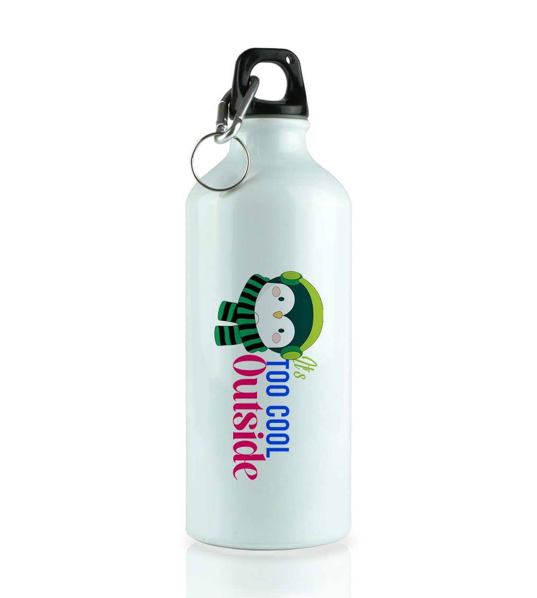 Chilled Christmas Vibes: Eye-Catchy Designed Sipper Bottle Gift For Secret Santa-picture-18