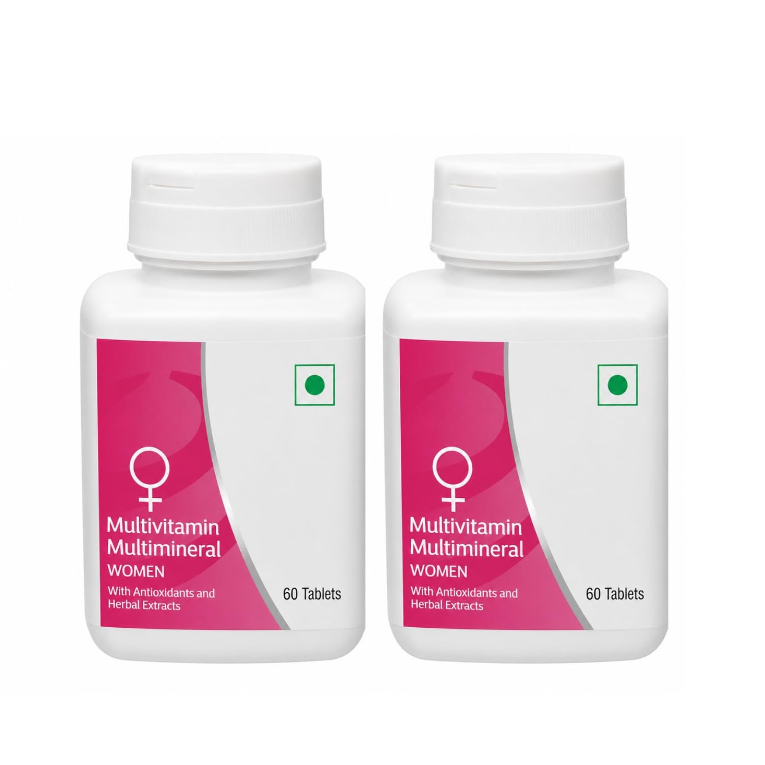Well Nutraceutical Premium Women’s Vitamin & Mineral Tablets | Daily Multivitamin Multimineral Supplement | Nutrition Formula for Everyday Vitality & Active Lifestyle | 60 Tablets - PC2-image-5