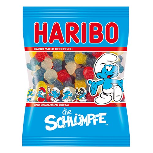 Haribo Puffi, Caramelle Gommose alla Frutta, per