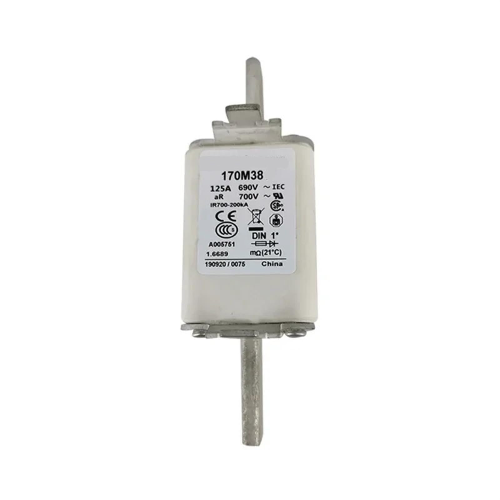 Cleufwko One Color 170M3812 170M3811 170M3810 Quick Fuse(170M3811)