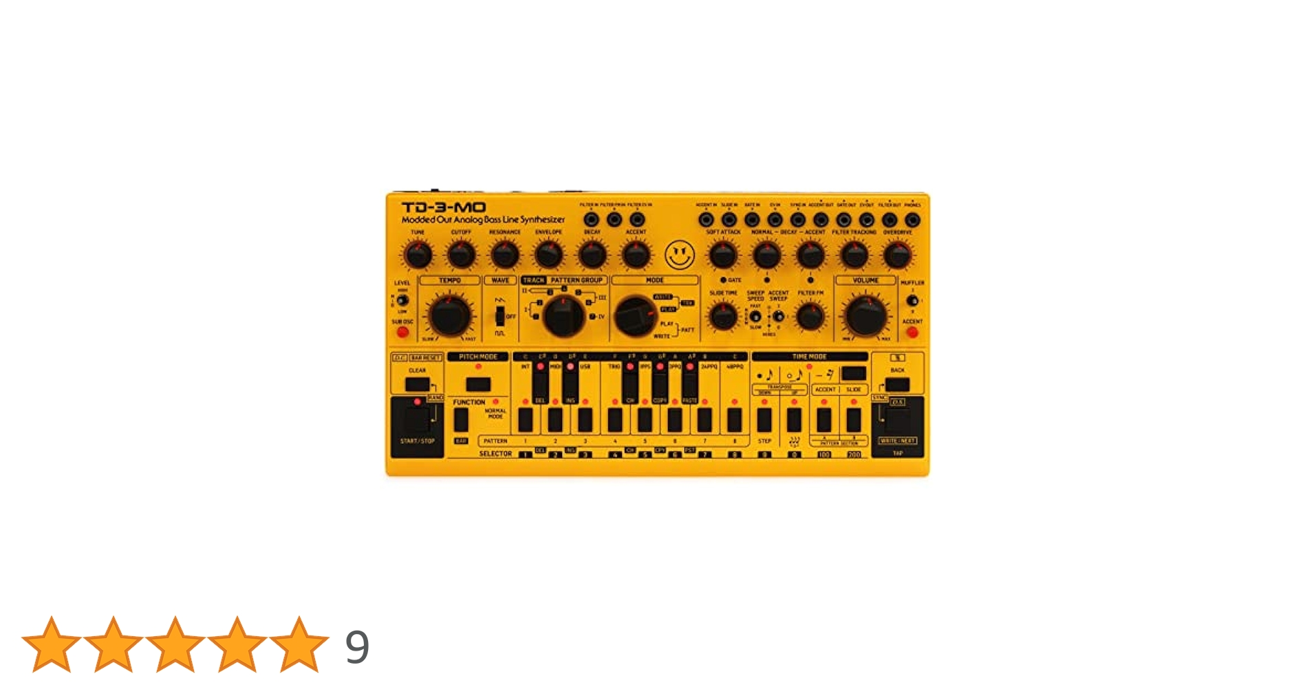 Amazon | Behringer TD-3-MO-AM アナログバスライン