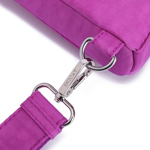 Image of Haytijoe RFID Anti-Theft Sling Bag for Women, Small Crossbody Travel Purse with Locking Zippers, Lightweight Everyday Bag