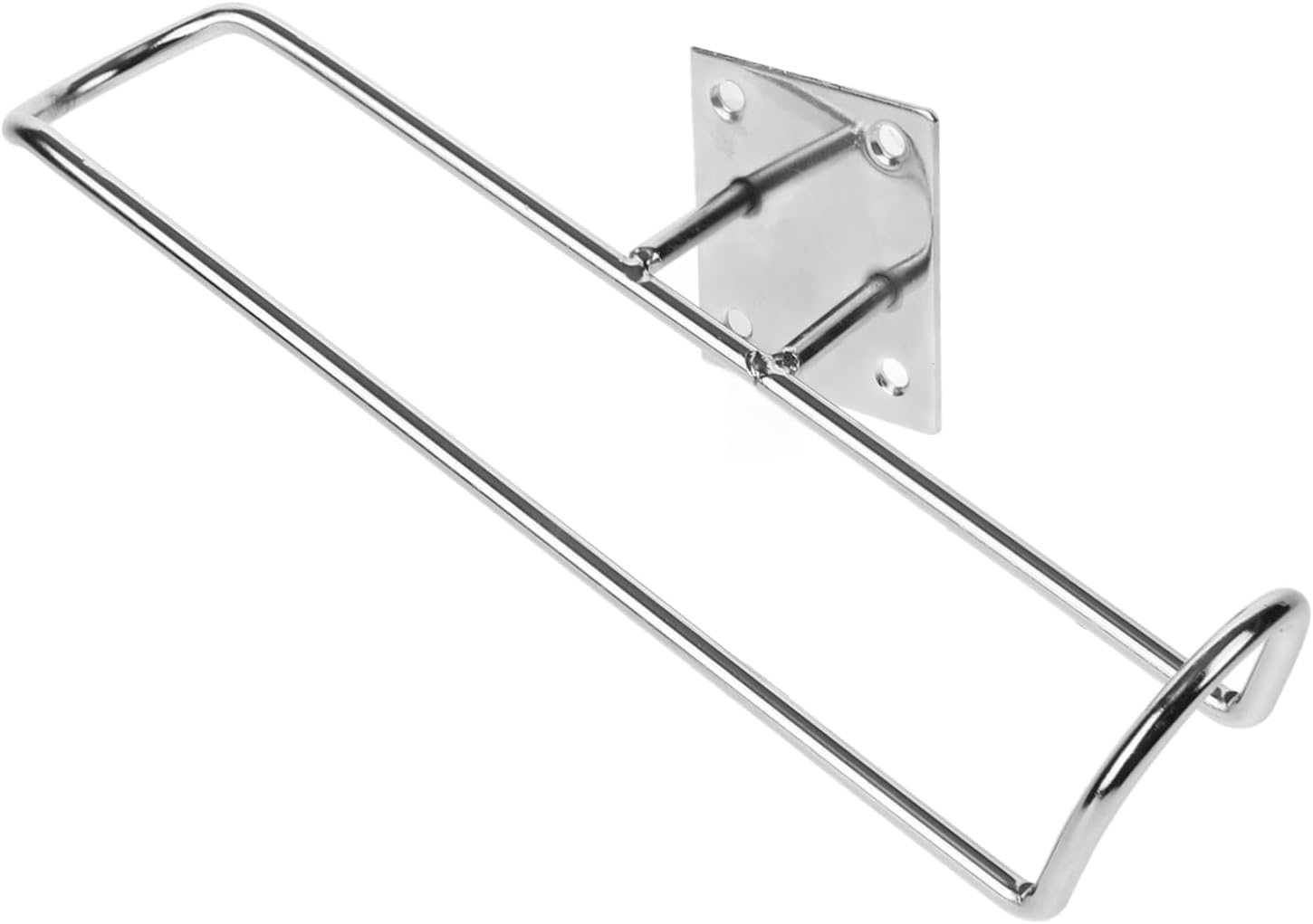 Loop Group Shoe Display Stand | Footwear Organizer for Sandals, Shoes, and Heels | Ideal for Home, Shop, Wardrobe, Table, and Wall Mount (Wall Mount 2 Rail Bracket, Pack of 10)-image-20