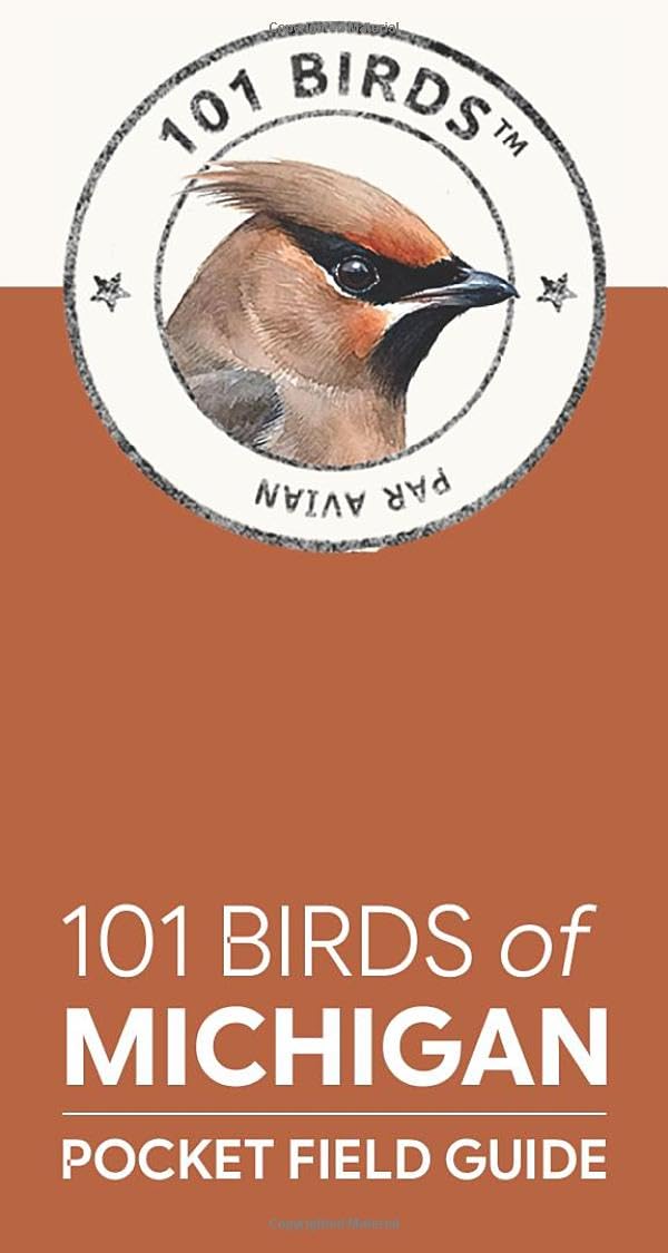 101 Birds of Michigan: Pocket Field Guide (101 Birds Pocket Field Guides)