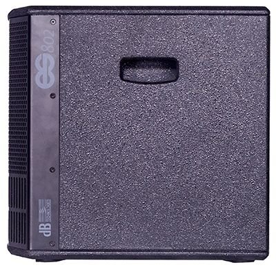 DB TECHNOLOGIES Coppia ES802 Sistema Audio Line Array 2400W