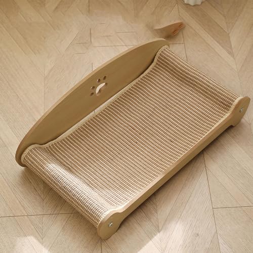 Canapé griffoir pour chat et coussin en sisal pour chaton - 7