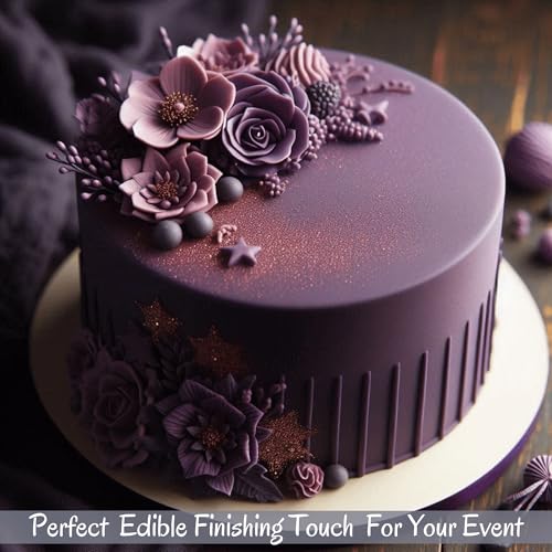 Image of Confect Purple Fondant Icing | Smooth & Easy-to-Roll Edible Fondant | Perfect for Cake Decorating, Sculpting, and Covering Cakes | Chef-Preferred Choice | Vegan, Gluten-Free, Nut-Free, Palm Oil-Free- 1 Kg