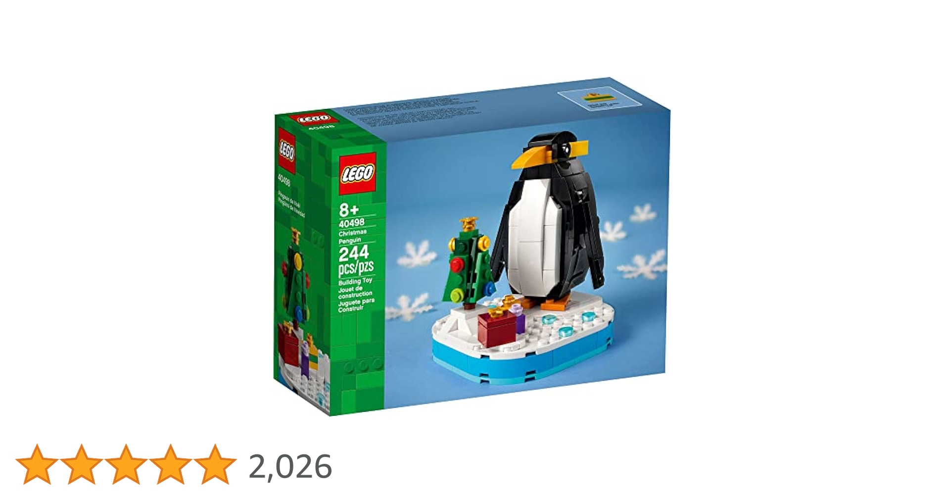 Amazon.co.jp: Lego Holiday Christmas Penguin Exclusive Set