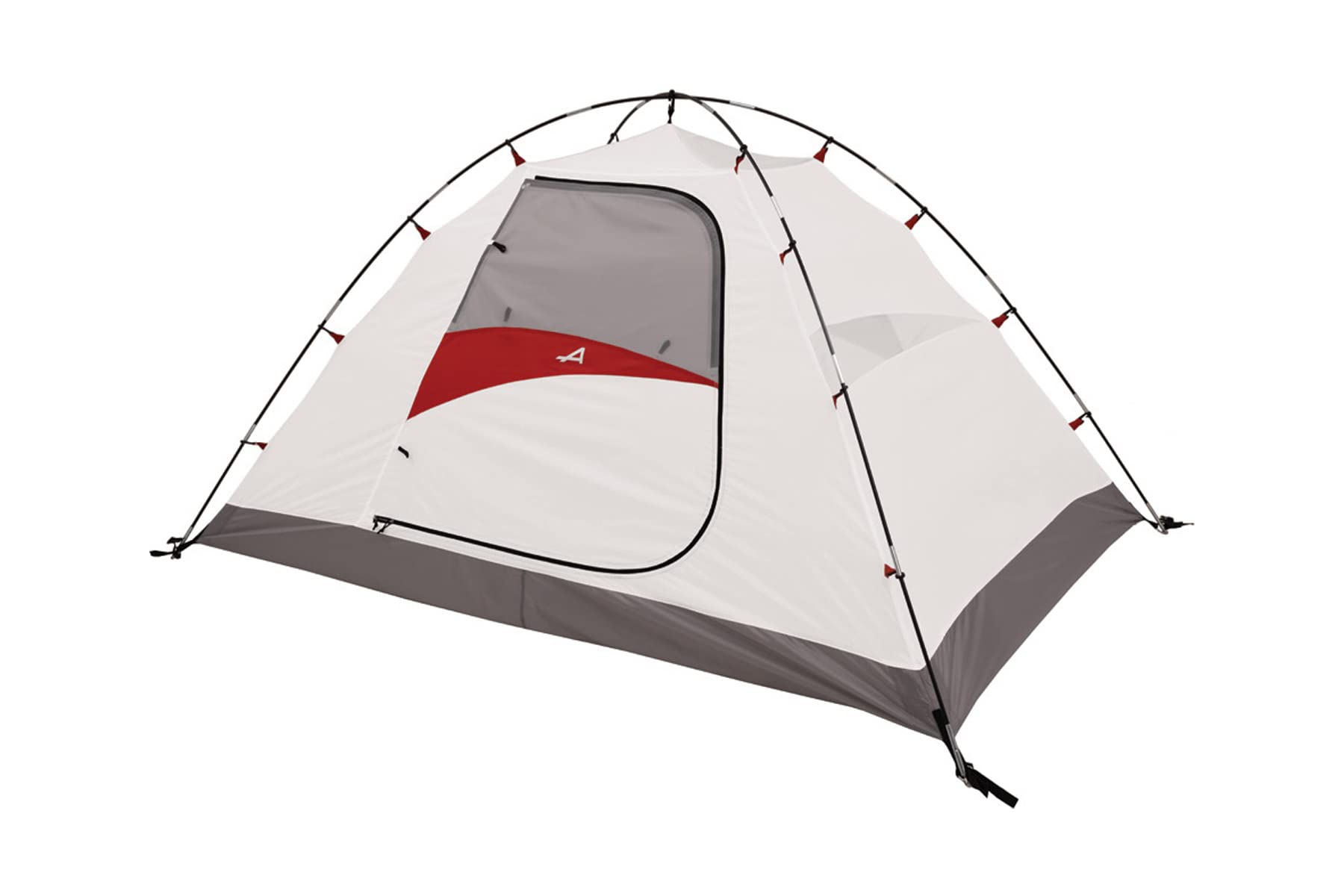 アルプスマウンテニアリング(Alps Mountaineering) Taurus 4 テント グレー/レッド4人用