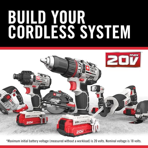 PORTER-CABLE 20V MAX* Oscillating Tool with 11-Piece Accessories, Tool Only (PCC710B) thumbnail 10