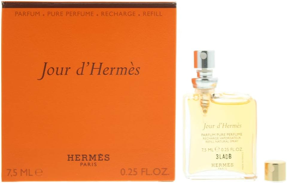 jour d'hermes pure parfum refill 0.25 fl.oz.