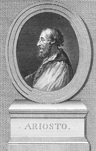 Tableaux graffiti art mural portrait Ludovic Arioste Tiziano 60x90cm