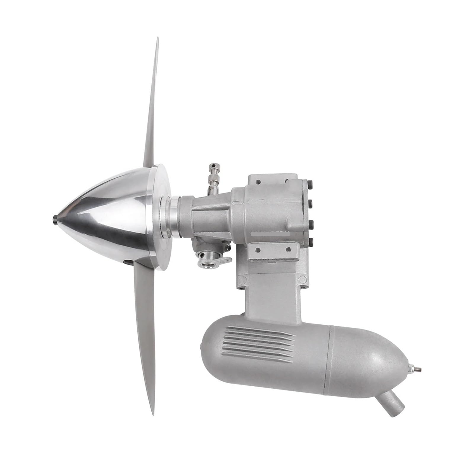 Accesorio de modelo de avión RC Protector de hélice de aleación de aluminio 32-114 mm (1,25-4,5 pulgadas) Adecuado for motores de drones planeadores de hélice de doble hoja(4.0in 102mm)
