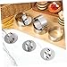 OFFSCH 8sets Stainless Steel Round Cake Rings Dessert Mousse Molds for Baking for Cakes Pies Pastries Wide High for All Baking Needs