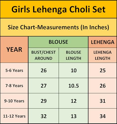 Image of Girls Art Silk Lehenga Choli Set with Net Dupatta
