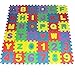 Aiyrchin 36pcs Bricolage Casse-tête Tapis de Jeu en Mousse EVA Baby Soft développement Floor Pad Crawling Tapis numérique et Lettre Tapis de Jeu pour bébés