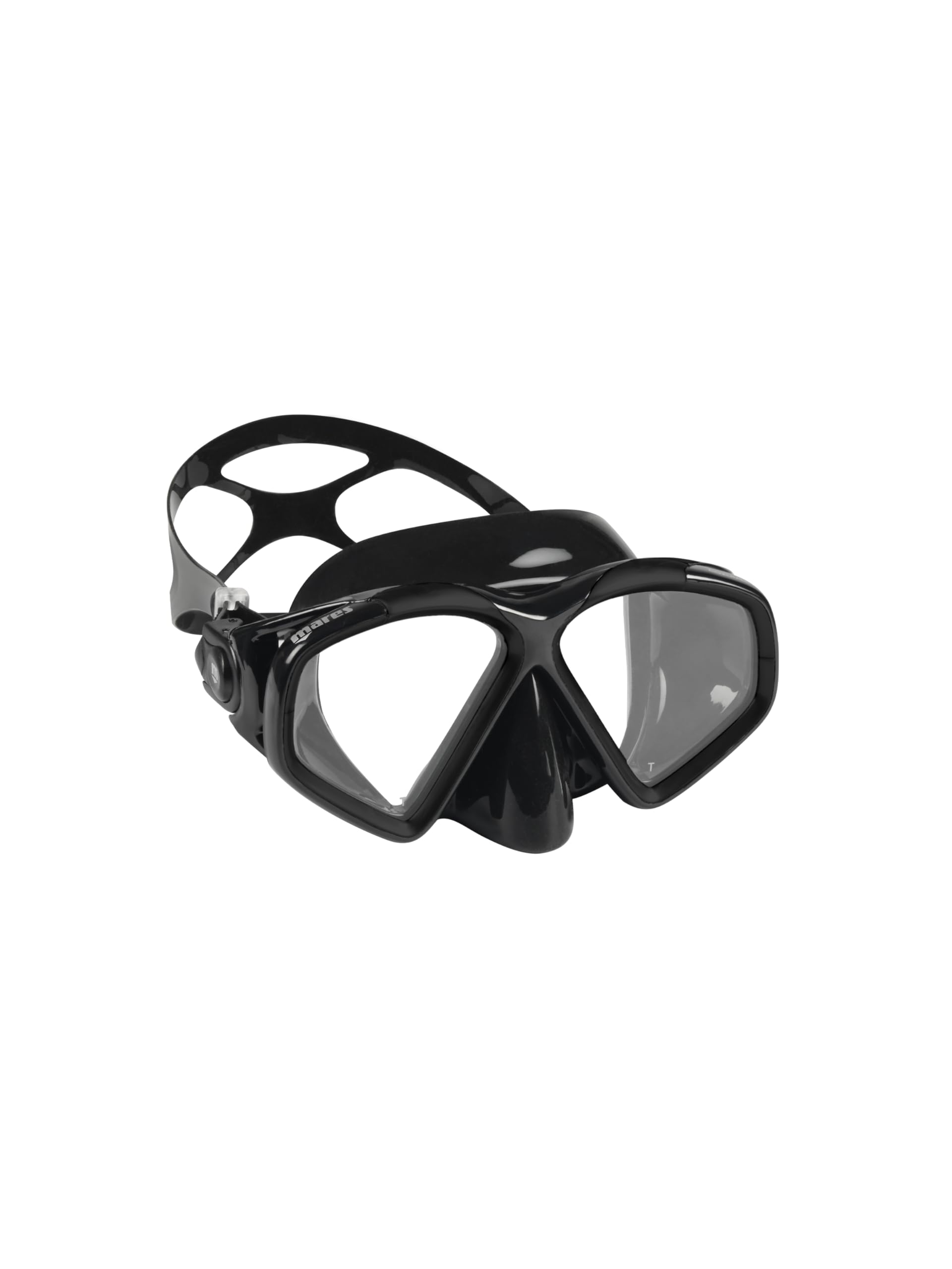 Mares Combo Cozumel Splash - Kit de máscara de Tubo para Adultos, Vidrio Templado, Snorkel semiDry, válvula de Purga