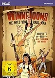  WinneToons - Die Welt von Karl May - Komplettbox / Die komplette 26-teilige Serie um die Abenteuer von Winnetou und Old Shatterhand (Pidax Animation) [4 DVDs]