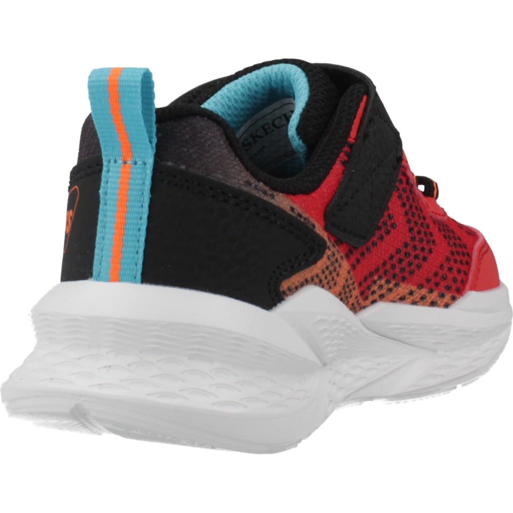 Skechers 401490L BLBK Zapatilla Meteor-Lights 2.0 NIÑOS