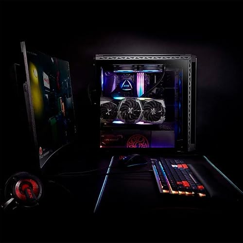 PC-Gehäuse XPG BATTLECRUISER II ST Midi Tower Schwarz Gaming PC-Gehäuse XPG BATTLECRUISER II ST Midi Tower Schwarz Gaming