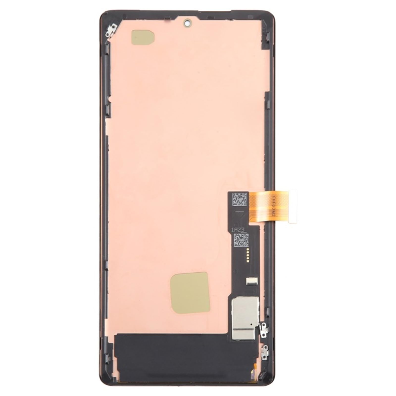Antiglare Touch Digitizer Assembly Alta Resistenza agli Impatti Funzionamento Liscio Adatto per Smartphone Gioco e Scorrimento LCD Touch Display Assemblea Schermo con Telaio