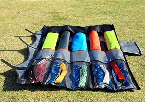 Large Stunt Kite Bag Quad Line Flying Kite Bag for Adults Ripstop Nylon Kites (120cm Small Kite Bag)