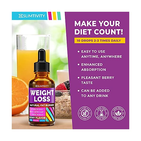 Appetite-Suppressant-for-Weight-Loss-Great-Way-to-Lose-Weight-Fast-for-Women-Men-Our-Advanced-Metabolism-Booster-for-Weight-Loss-Works-as-Perfect-Hunger-Suppressant-for-Women-1-Fl-Oz Appetite Suppressant for Weight Loss - Great Way to Lose Weight Fast for Women & Men - Our Advanced Metabolism Booster for Weight Loss Works as Perfect Hunger Suppressant for Women - 1 Fl. Oz.