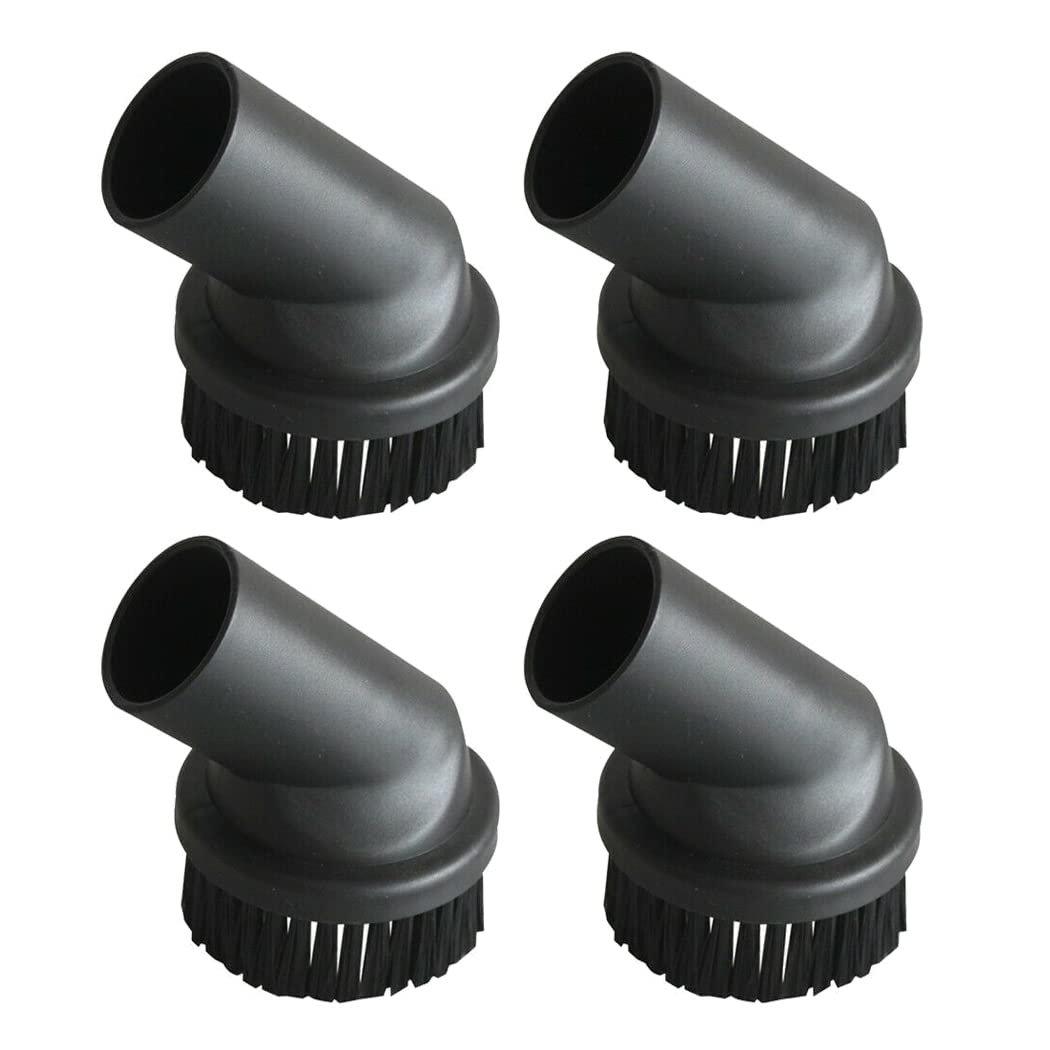 4 Unids/set Cepillo De Limpieza Para Fregado De Suelos De Coche, Cerdas