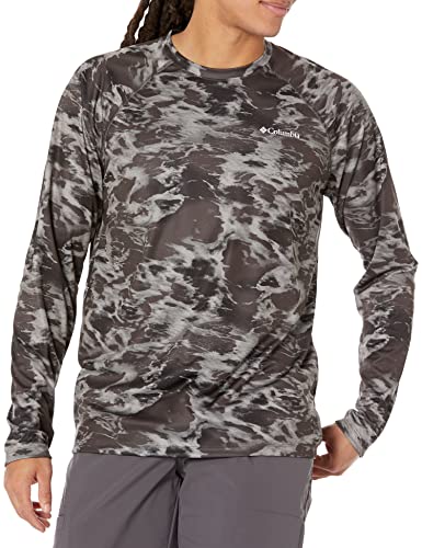 Columbia Men's Summerdry Printed Long Sleeve