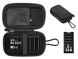 Alltravel Case for WD Black P40 Game Drive SSD 1TB, 2TB, 500GB