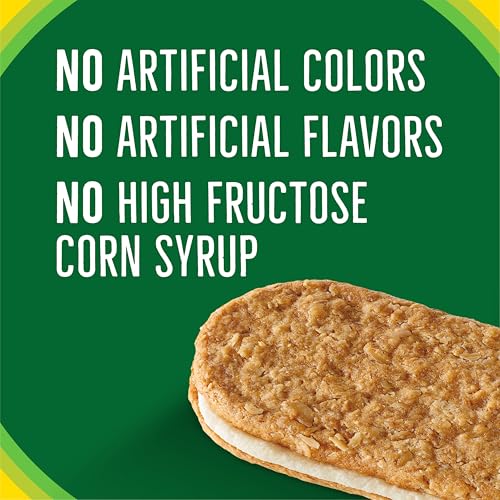 Image of Nature Valley Biscuit Sandwiches, Coconut Butter, Snack Bars, 10 Bars, 13.5 oz