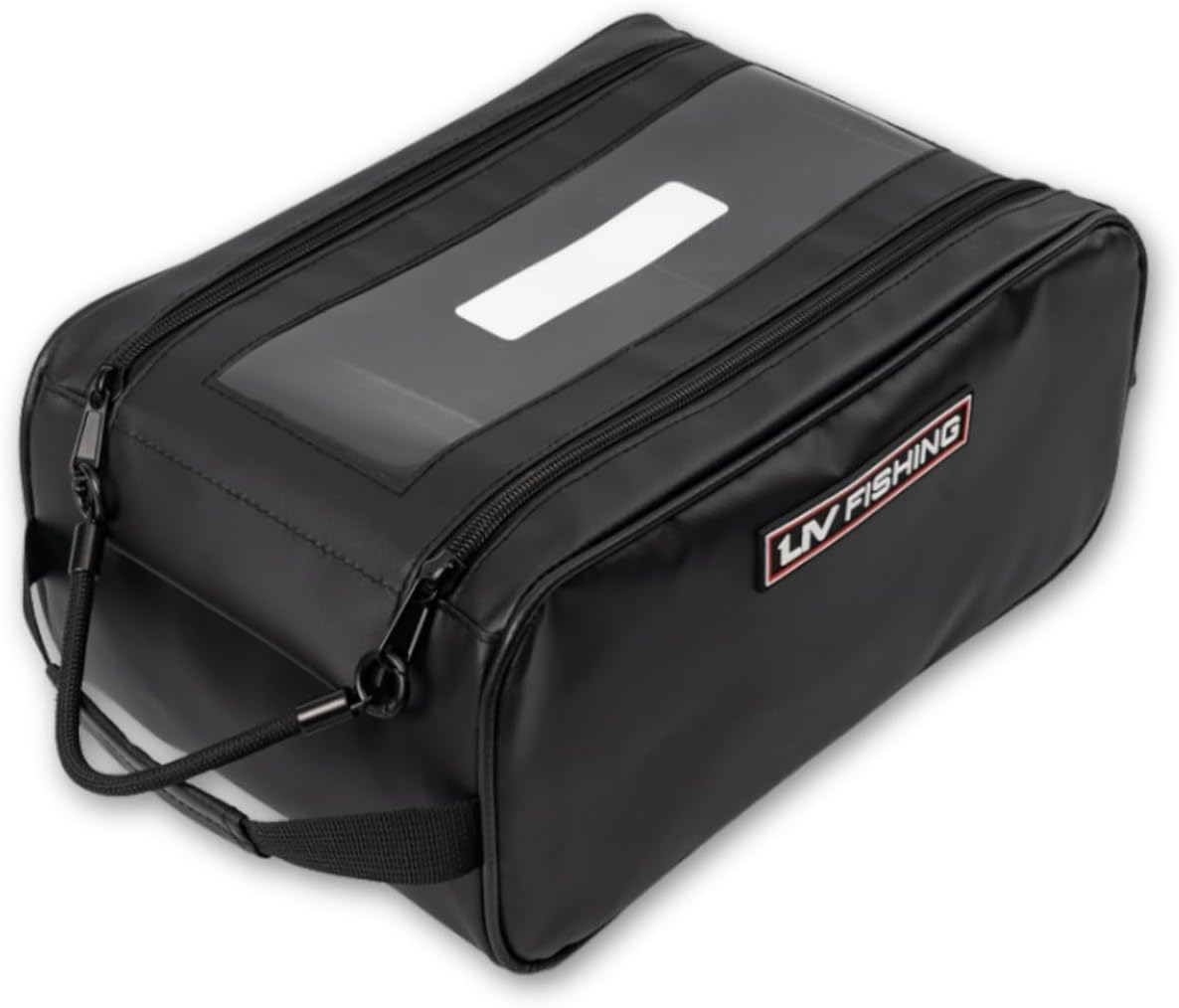LIV FISHING EZ PRO Tackle Bag - Waterproof Durable Storage, Adjustable Dividers, Clear Label Window, Easy Access Handle, Standard Size
