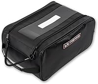 LIV FISHING EZ PRO Tackle Bag - Waterproof Durable Storage, Adjustable Dividers, Clear Label Window, Easy Access Handle, Standard Size