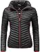 Produktbild Navahoo Damen Stepp-Jacke Übergangsjacke Pari Schwarz Gr. M