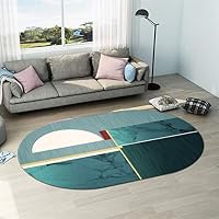 Amazon｜洗えるラグ 140cm x 200cm ラグマット 滑り止め付 ラグ