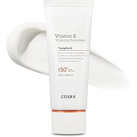 COSRX Vitamin E Vitalizing Face Sunscreen SPF 50, ..