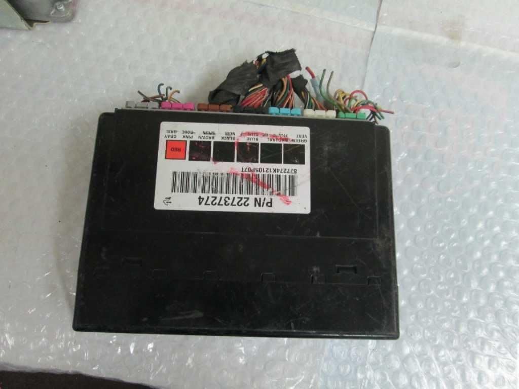 Body Control Module BCM Fits 12-14 Compatible with Sierra Tahoe Yukon Compatible with Suburban Escalade 22737274