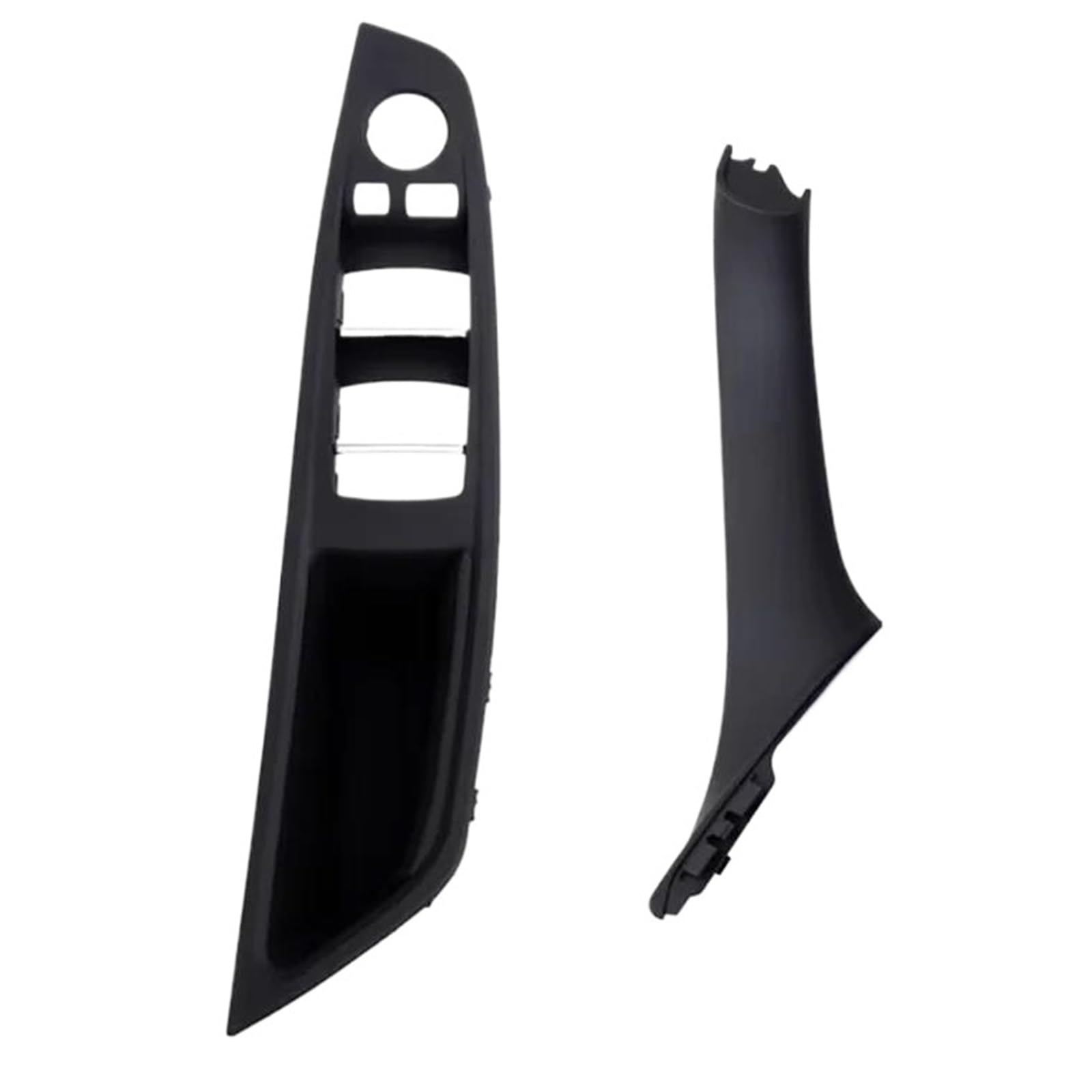 Sckcpnhnpp Black Car Interior Door Handle For 520I 523I 525I 528I F10 F11 F18 Car Interior Door Pull Handle Inner Door Handle