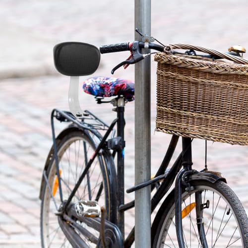 Coussin de dossier vélo électrique en PU premium et fer robuste