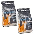 Pet Brands Petsentials Super Clumping Cat Litter with Active Carbon 10L (2x5L)