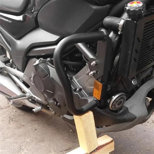 Crash bar pour NC750X et NC700S protège-moteur noir robuste - 3