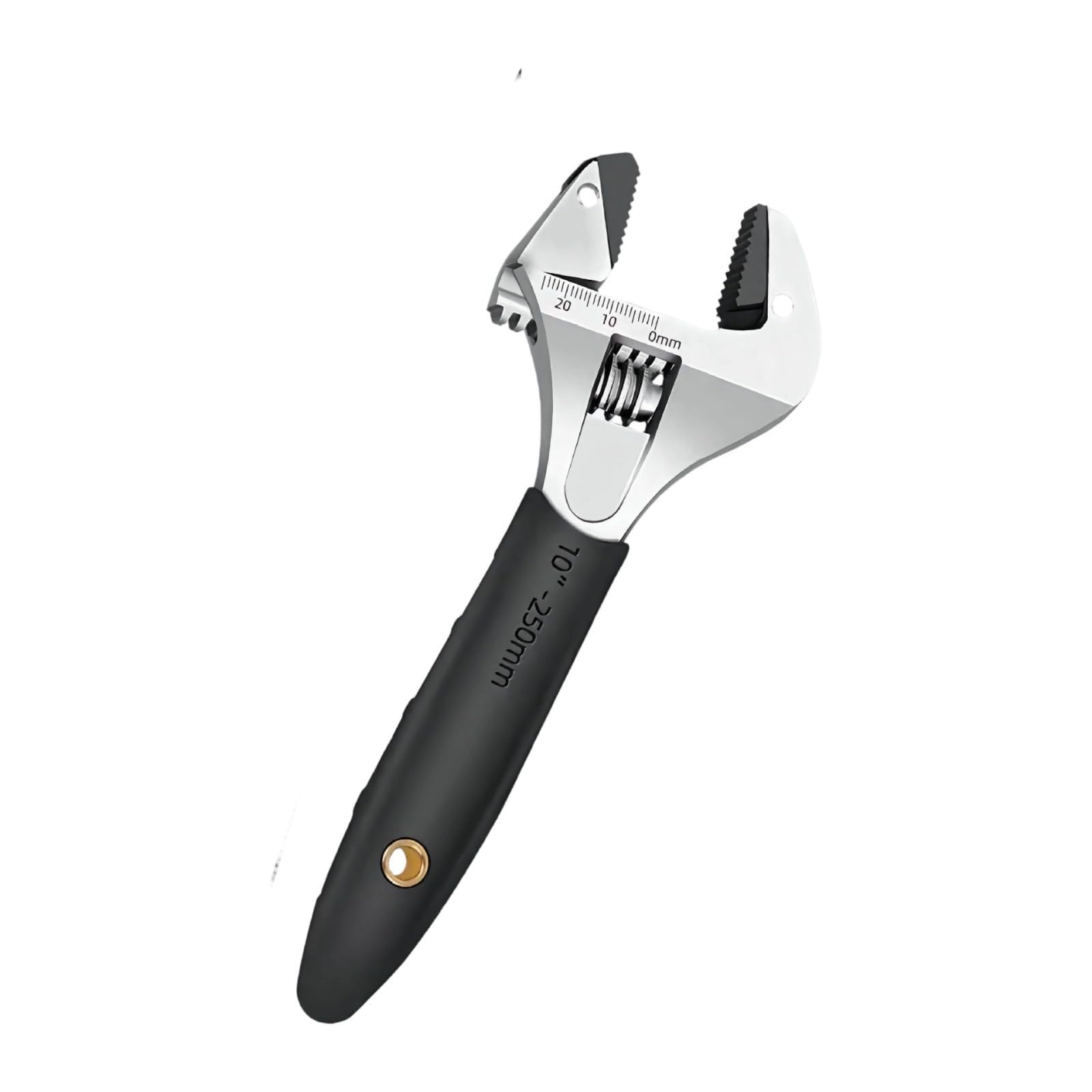 Rgybao 10 Inches Multifunctional Adjustable Wrench Ratcheting Small Spanner Quick Opening Pipe Hardware Tool Spanner For Plumbing