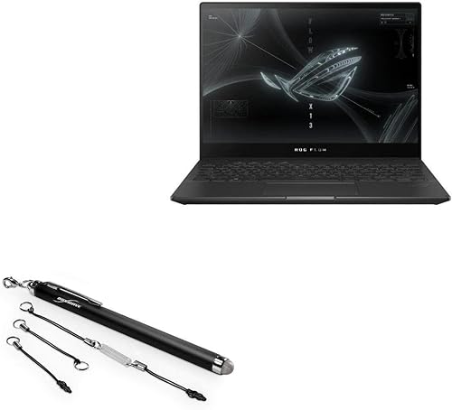 BoxWave - Lápiz óptico compatible con ASUS ROG Flow X13 (GV301) - Lápiz capacitivo EverTouch, lápiz capacitivo de punta de fibra para ASUS ROG Flow