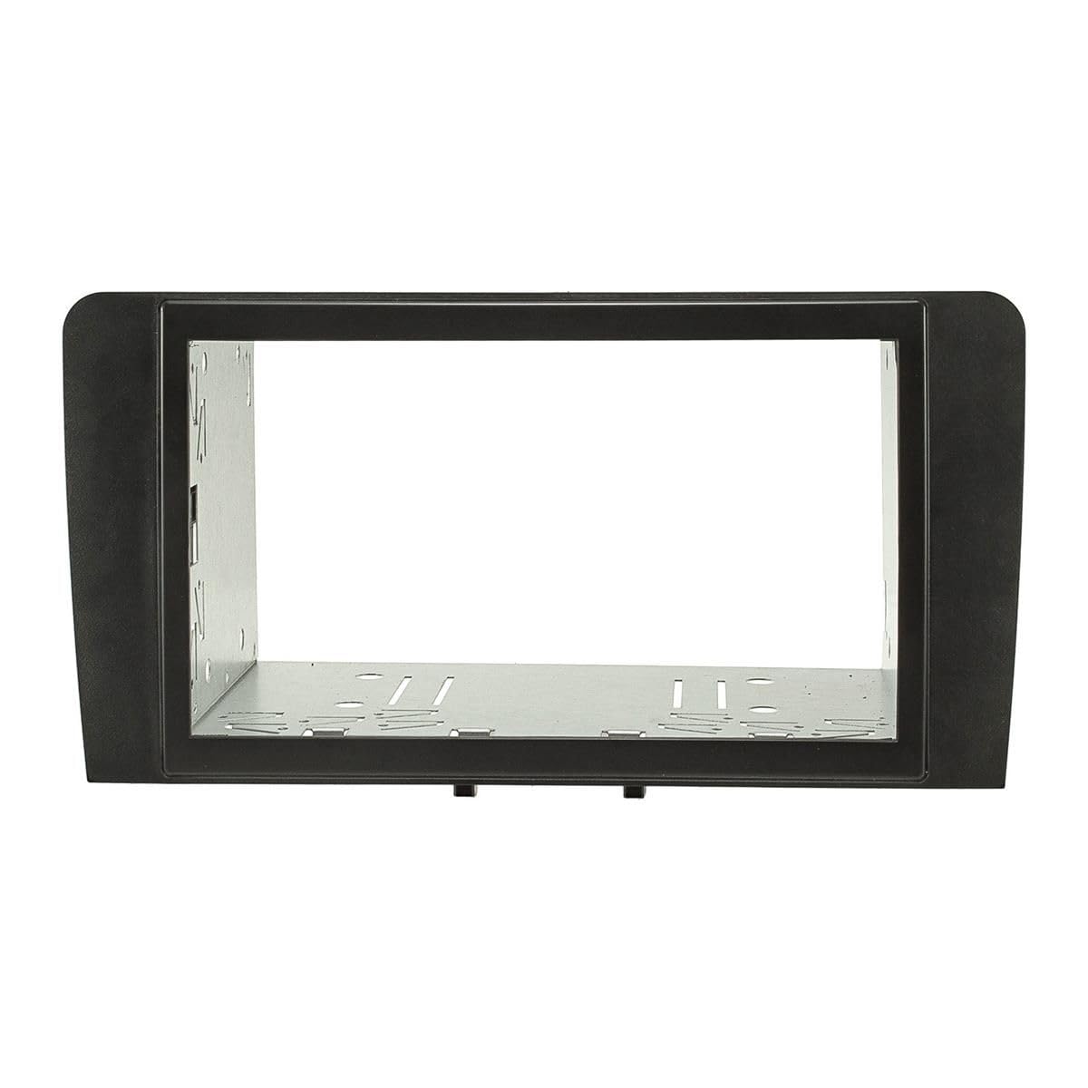 Cornice Radio Doppio DIN Per Audi A3 8P E Sportback 8PA (2003-2013), Kit Completo Nero Per Sostituire Symphony, Concert O Chorus